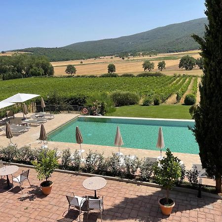 Il Colombaio Winery & Rooms Monteriggioni Ngoại thất bức ảnh