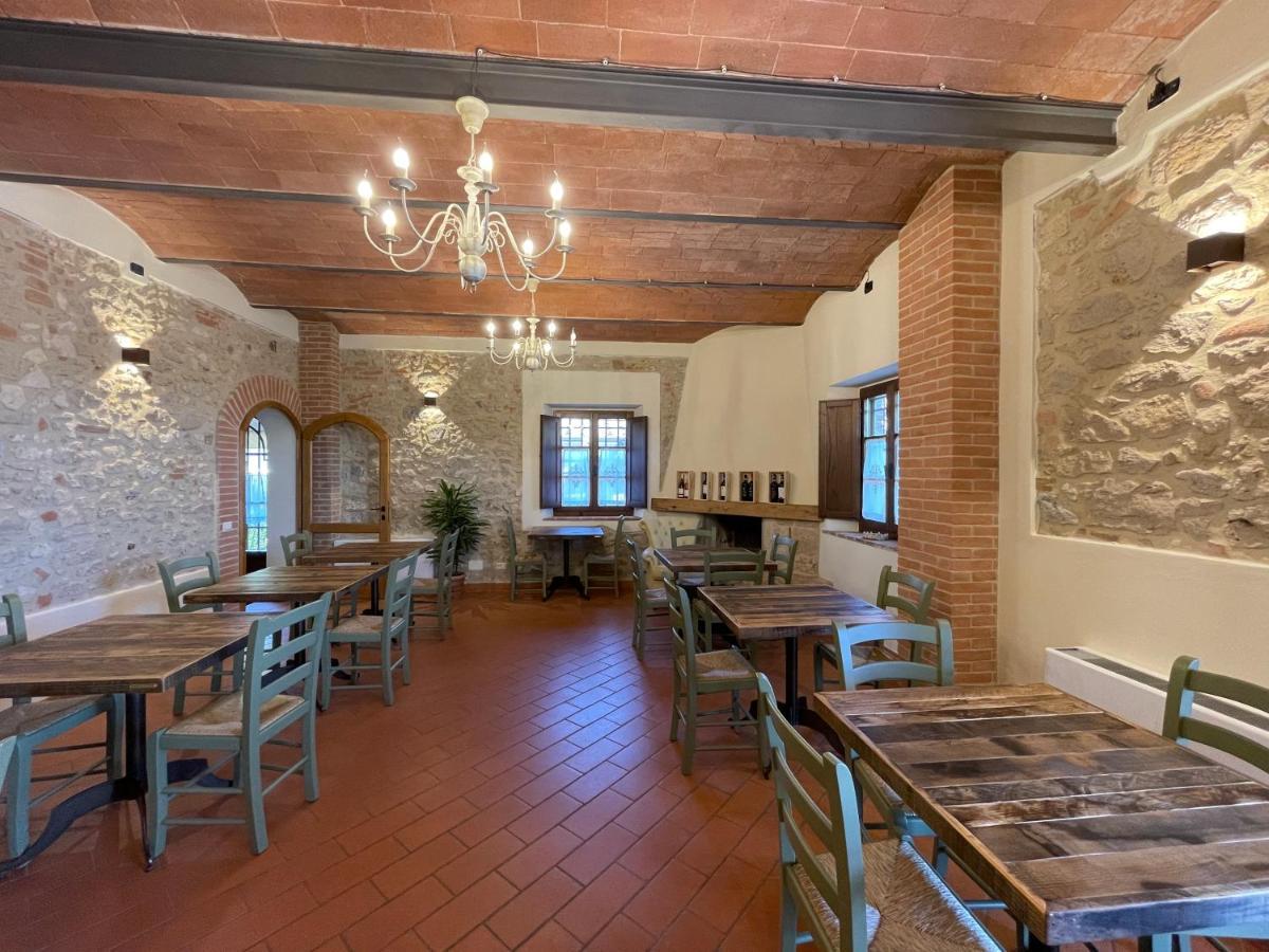 Il Colombaio Winery & Rooms Monteriggioni Ngoại thất bức ảnh