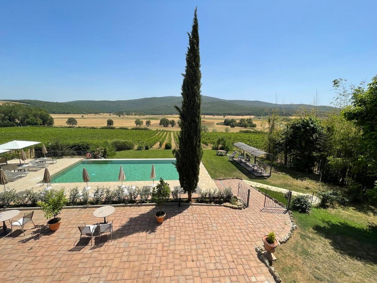 Il Colombaio Winery & Rooms Monteriggioni Ngoại thất bức ảnh