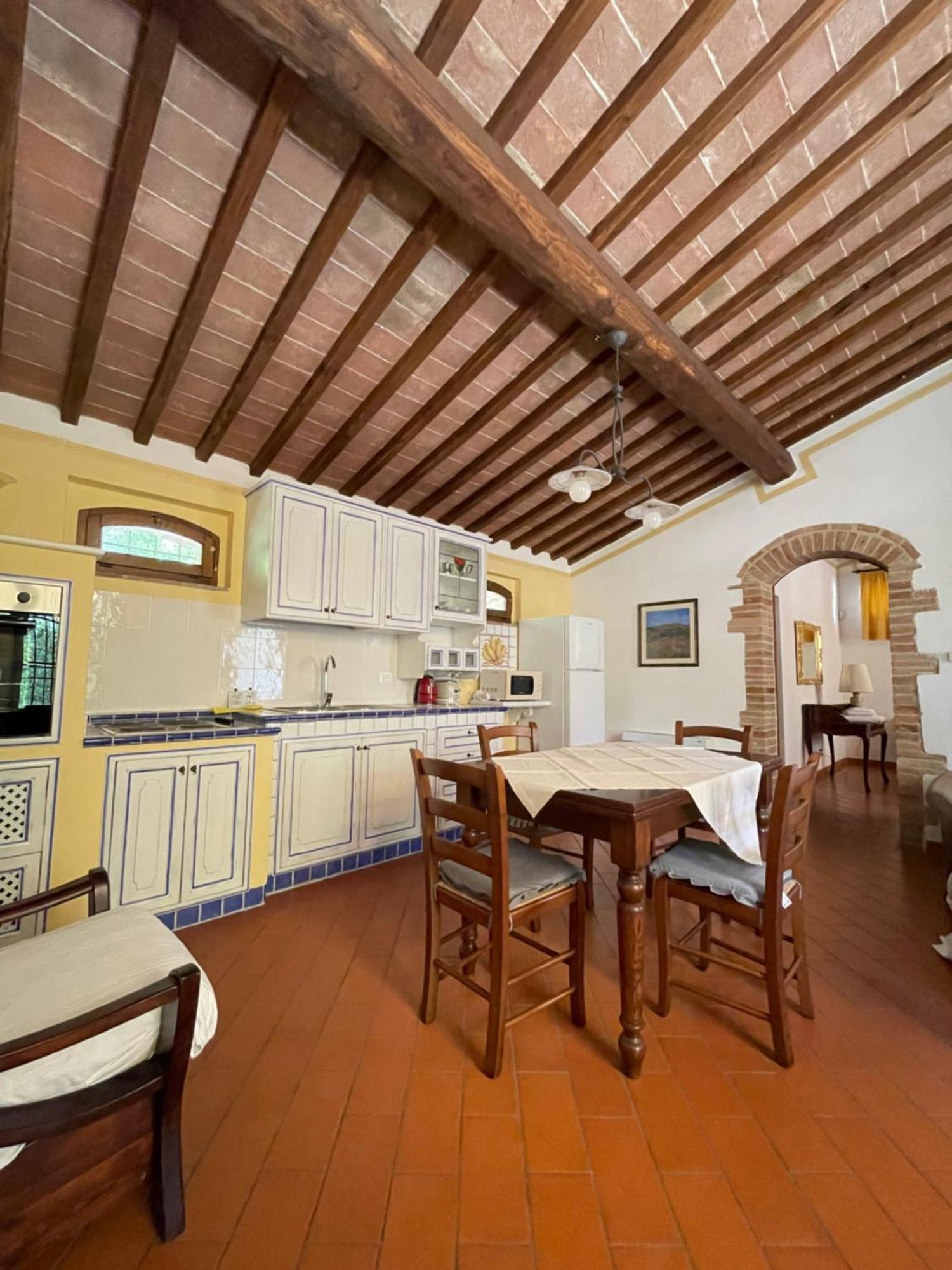Il Colombaio Winery & Rooms Monteriggioni Ngoại thất bức ảnh