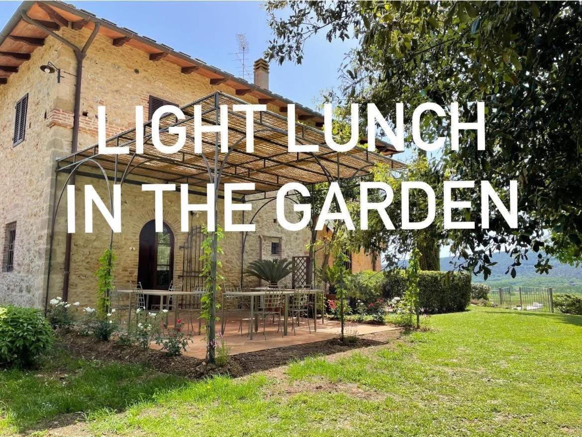Il Colombaio Winery & Rooms Monteriggioni Ngoại thất bức ảnh