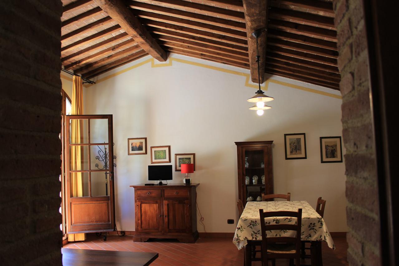 Il Colombaio Winery & Rooms Monteriggioni Ngoại thất bức ảnh