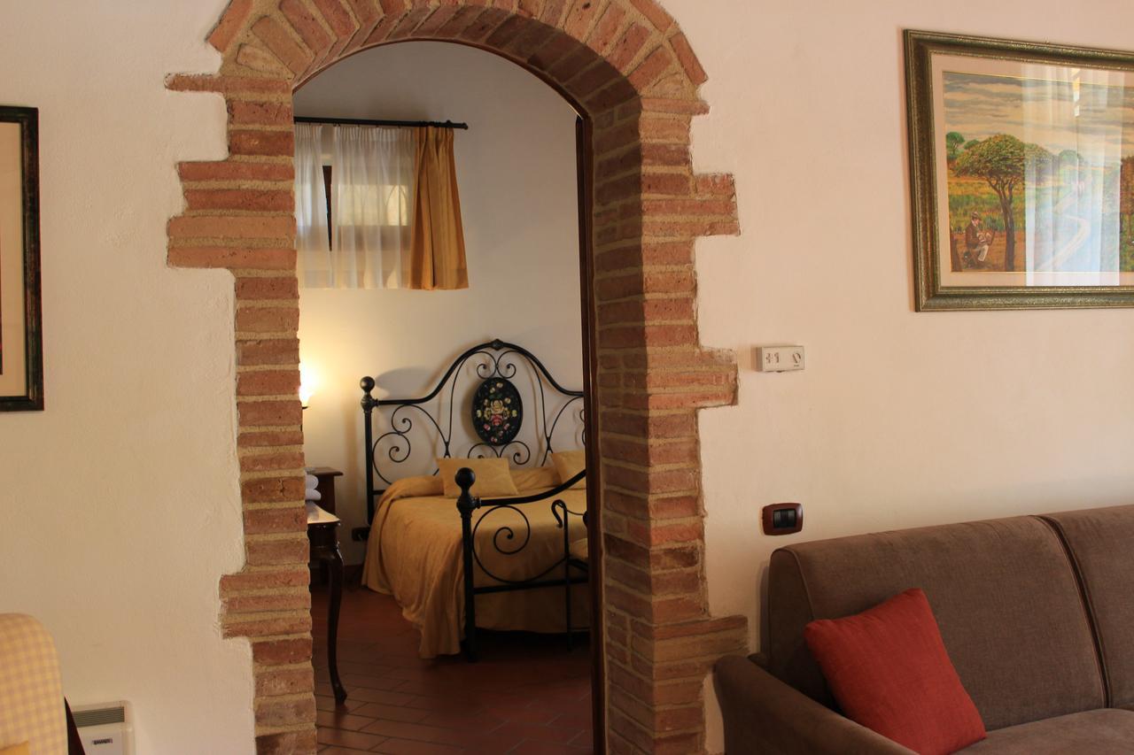 Il Colombaio Winery & Rooms Monteriggioni Ngoại thất bức ảnh