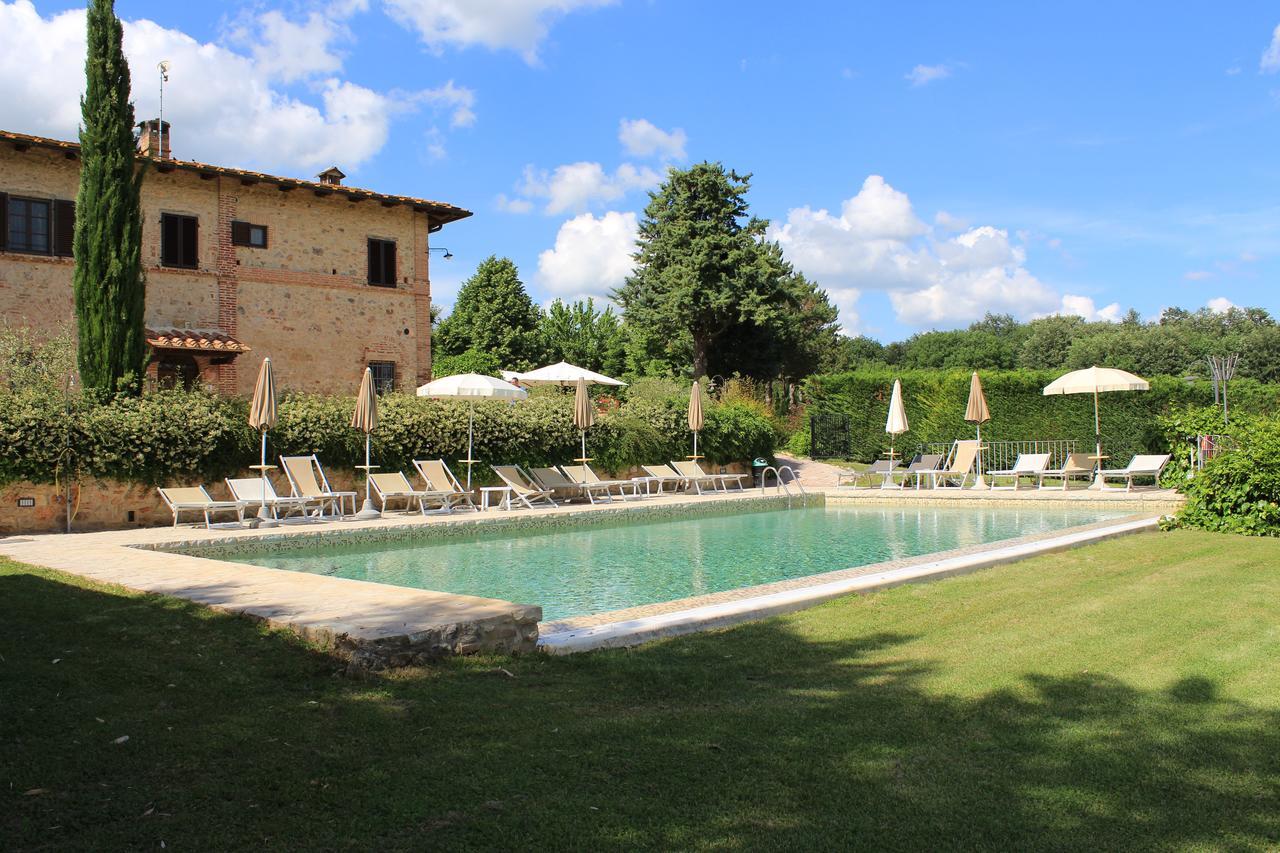 Il Colombaio Winery & Rooms Monteriggioni Ngoại thất bức ảnh