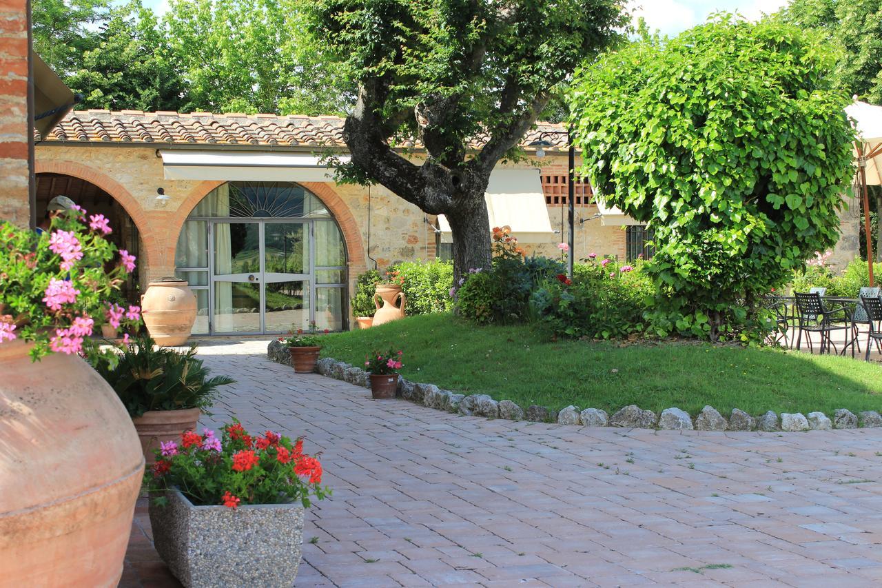 Il Colombaio Winery & Rooms Monteriggioni Ngoại thất bức ảnh