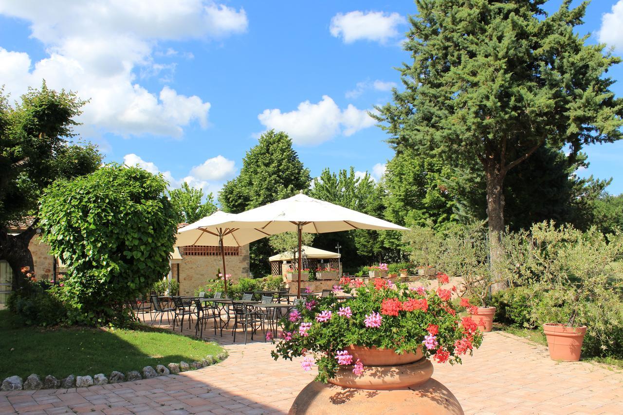 Il Colombaio Winery & Rooms Monteriggioni Ngoại thất bức ảnh